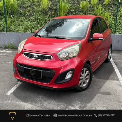 KIA PICANTO 1.0 EX 12V FLEX 4P MANUAL KIA PICANTO 1.0 EX 12V FLEX 4P MANUAL